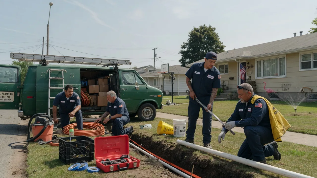 Gas Line Installation in Youngsville, NY near me